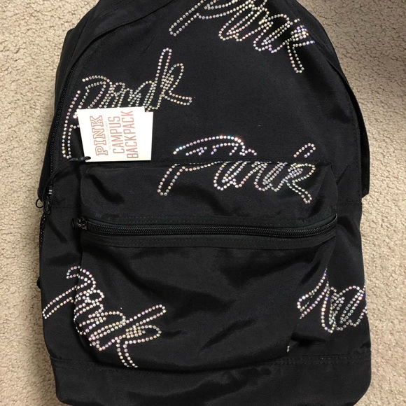 PINK Victoria's Secret Handbags - PINK Victoria’s Secret Sparkling Backpack